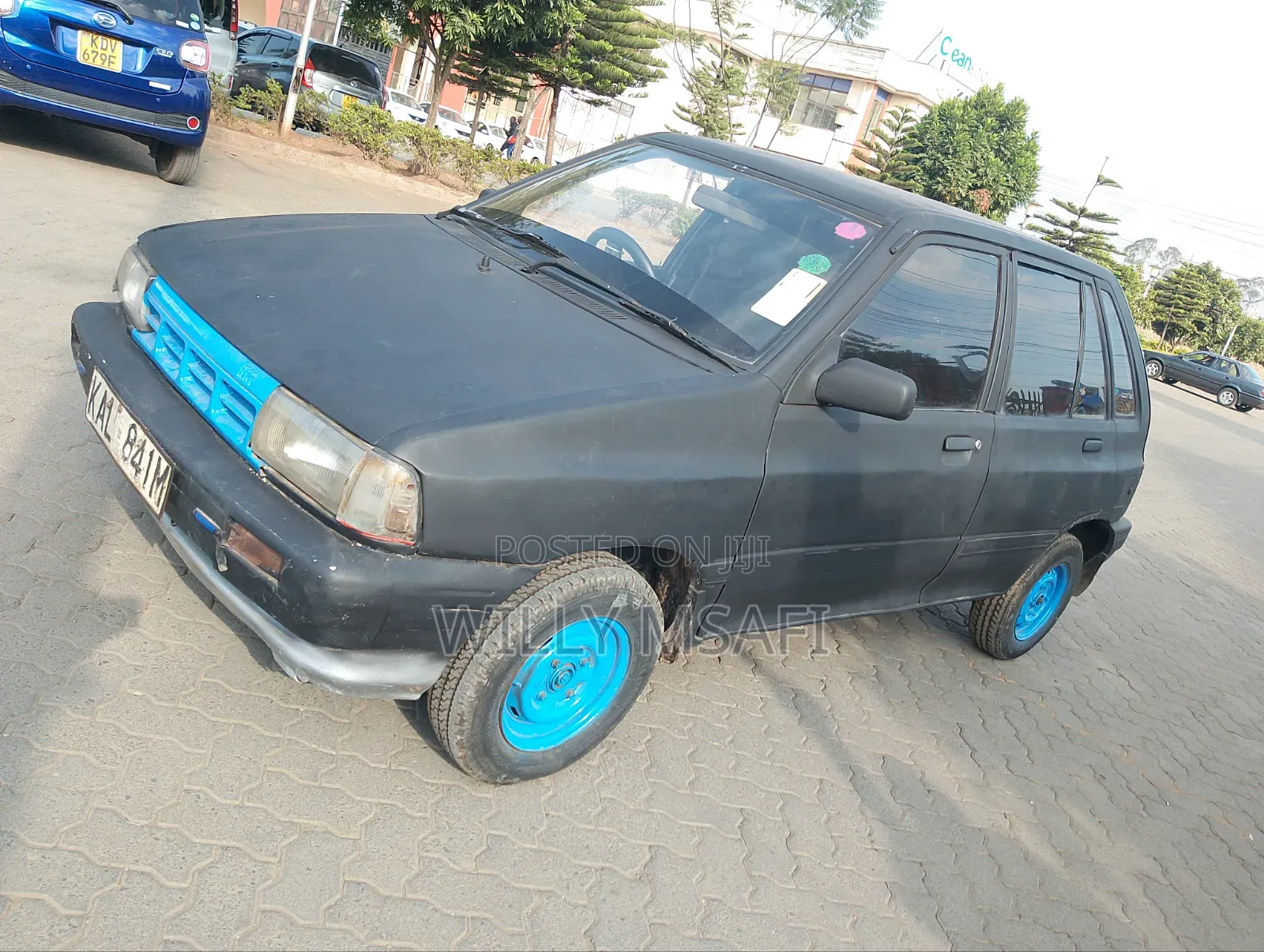 Kia Sportage 2003 Black