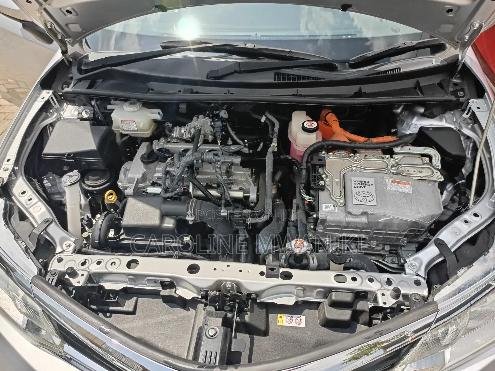 Toyota Corolla Fielder 2019 Silver