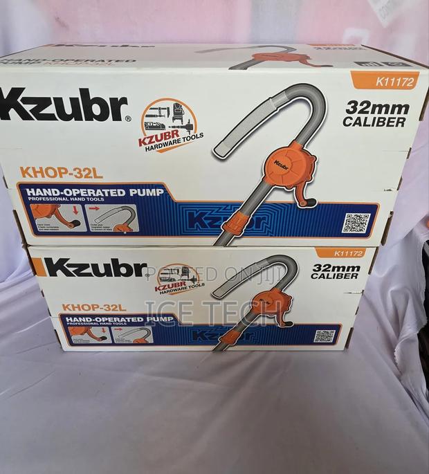 Kzubr Hand Operated Oil Pump/32mm Pump