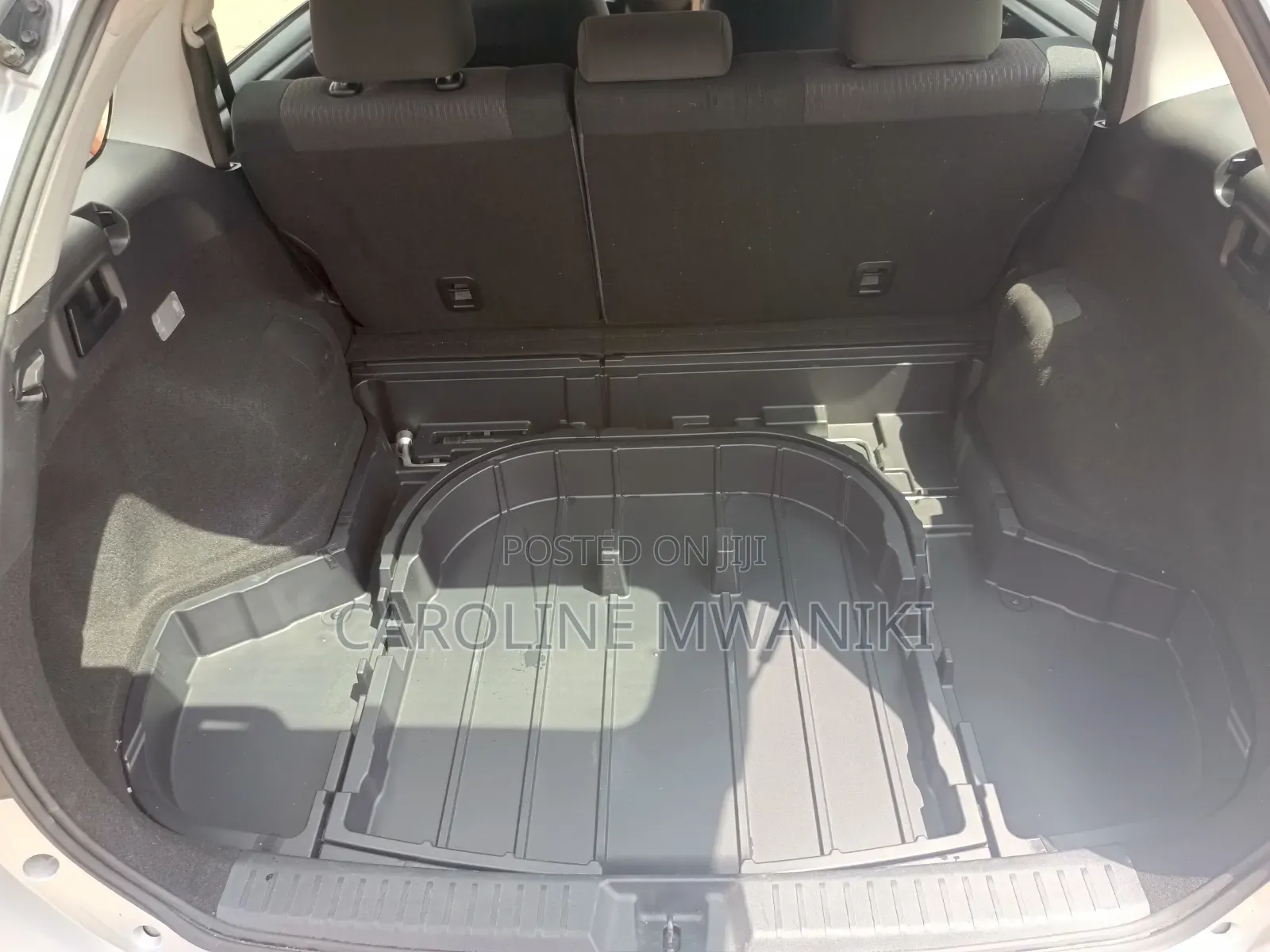 Toyota Corolla Fielder 2019 Silver