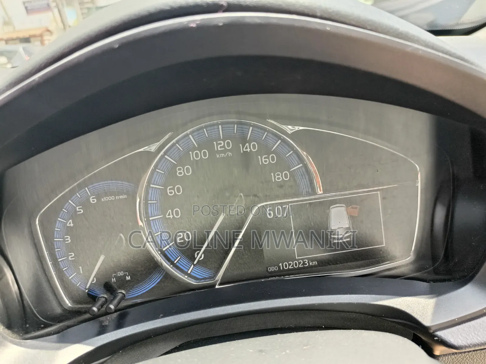 Toyota Corolla Fielder 2019 Silver