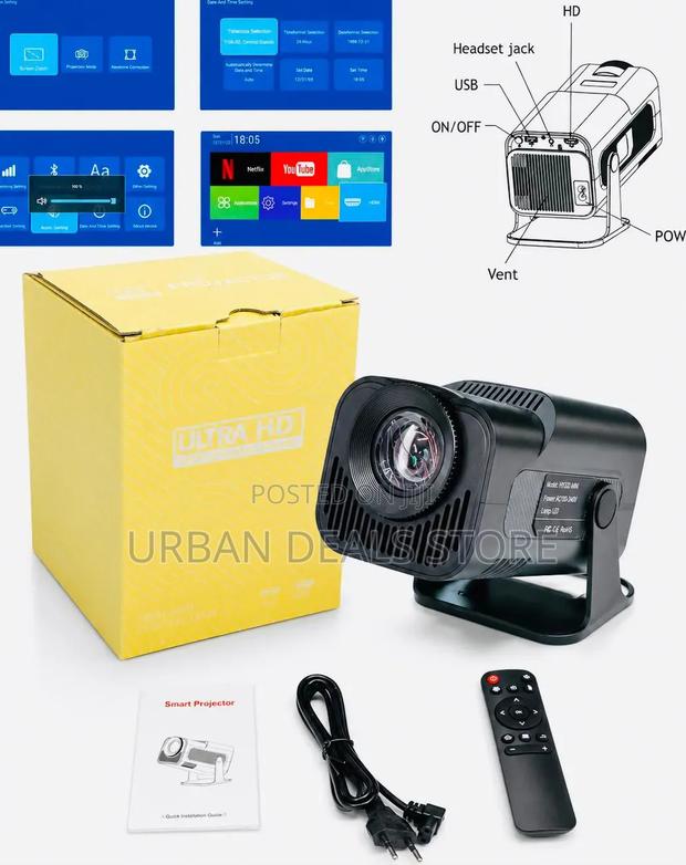 Hy320 Mini Smart Projector