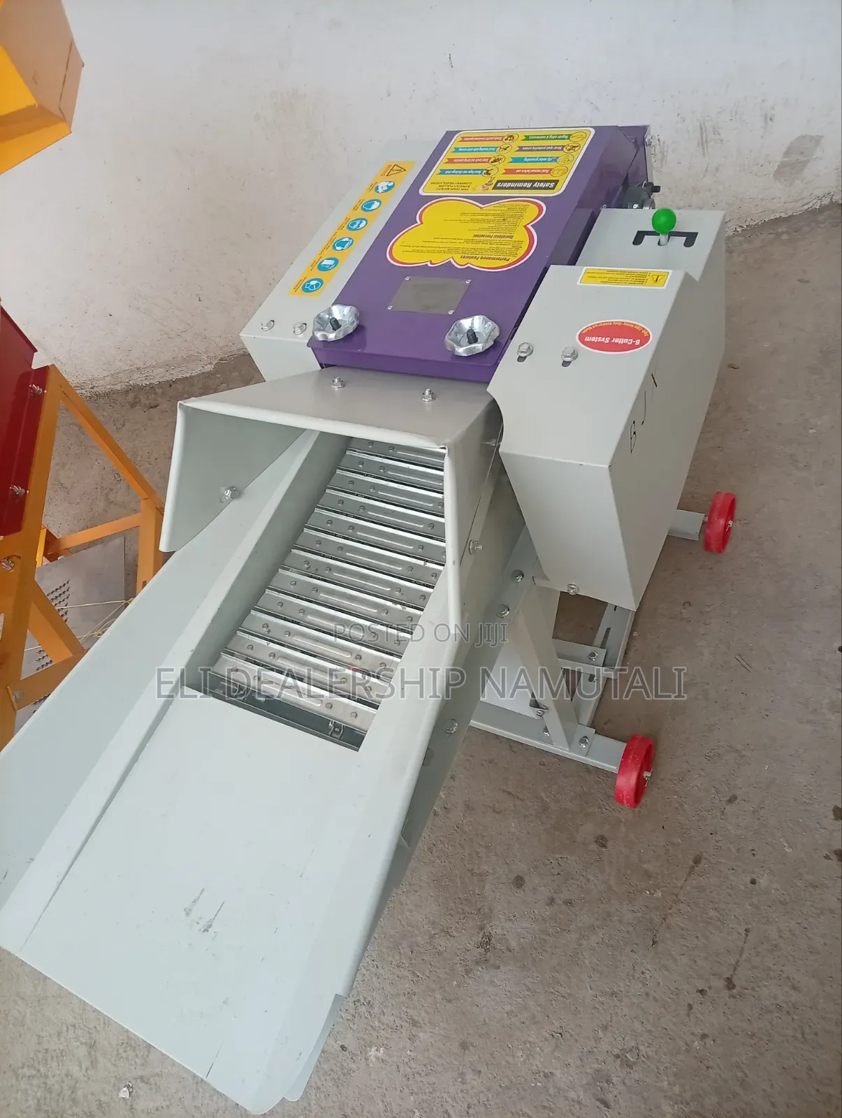 Payment on Delivery High Speed Chaff Cutter Machine