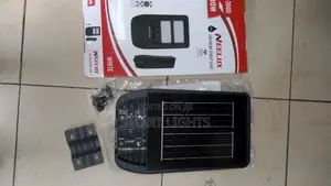 Neelux 200w Solar Led Street Light With Remote Control- Waterproof