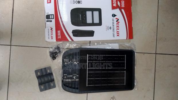 Neelux 200w Solar Led Street Light With Remote Control- Waterproof - thumbnail 3