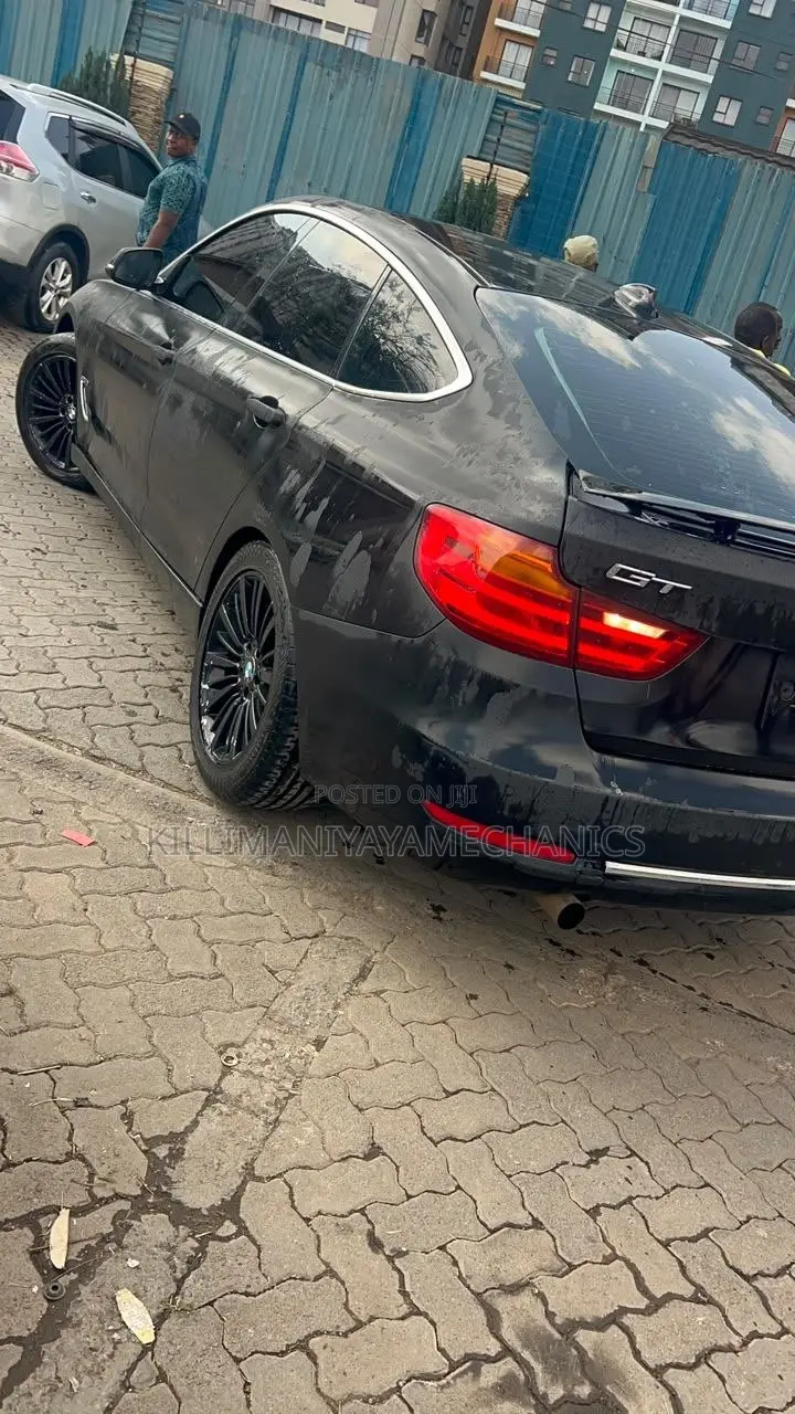 BMW F-Series 2013 Matt Black