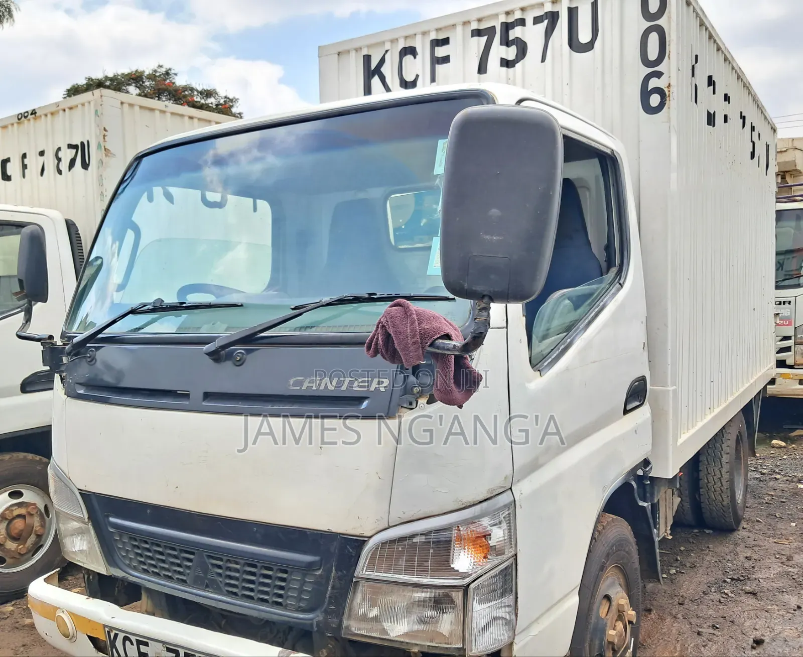 Mitsubishi Canter Short Chase