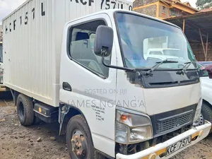 Mitsubishi Canter Short Chase