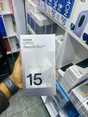 New Oppo Reno15 Pro 5G 512 GB Black
