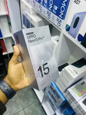 New Oppo Reno15 Pro 5G 512 GB Black