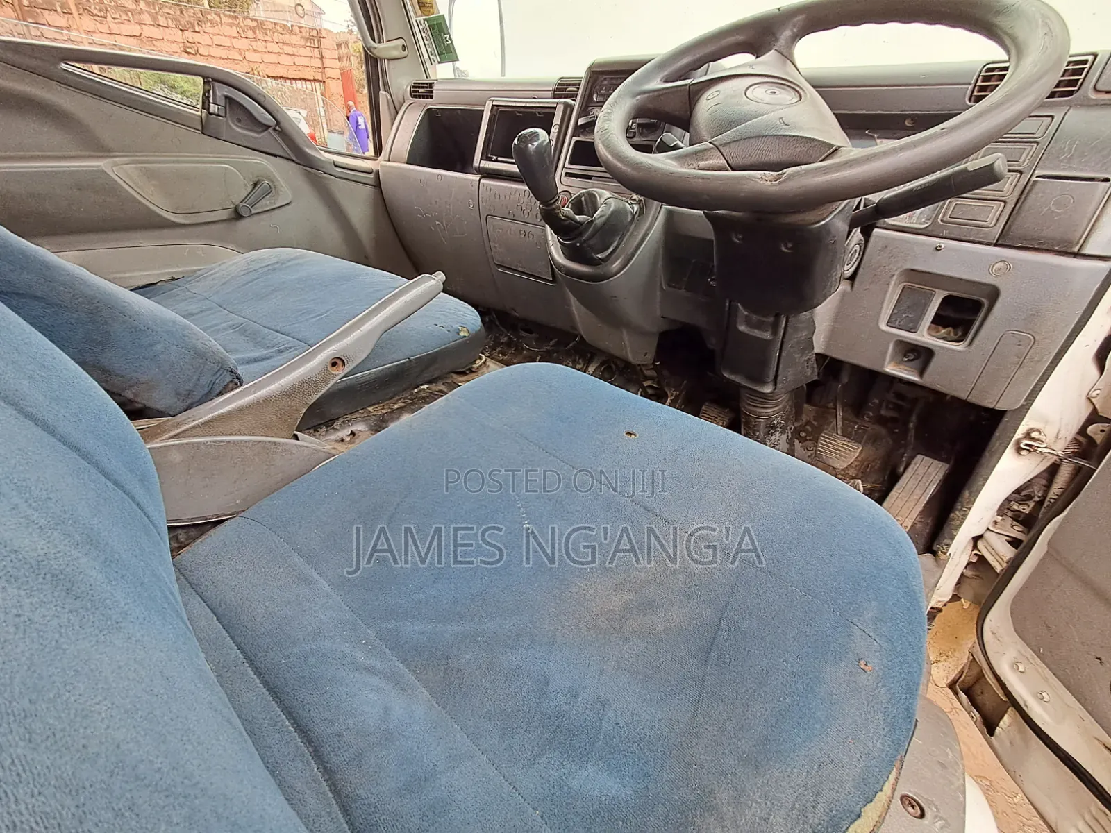 Mitsubishi Canter Short Chase