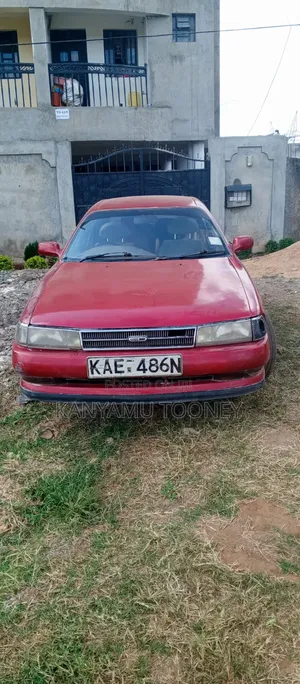 Toyota Carina 1990 Maroon