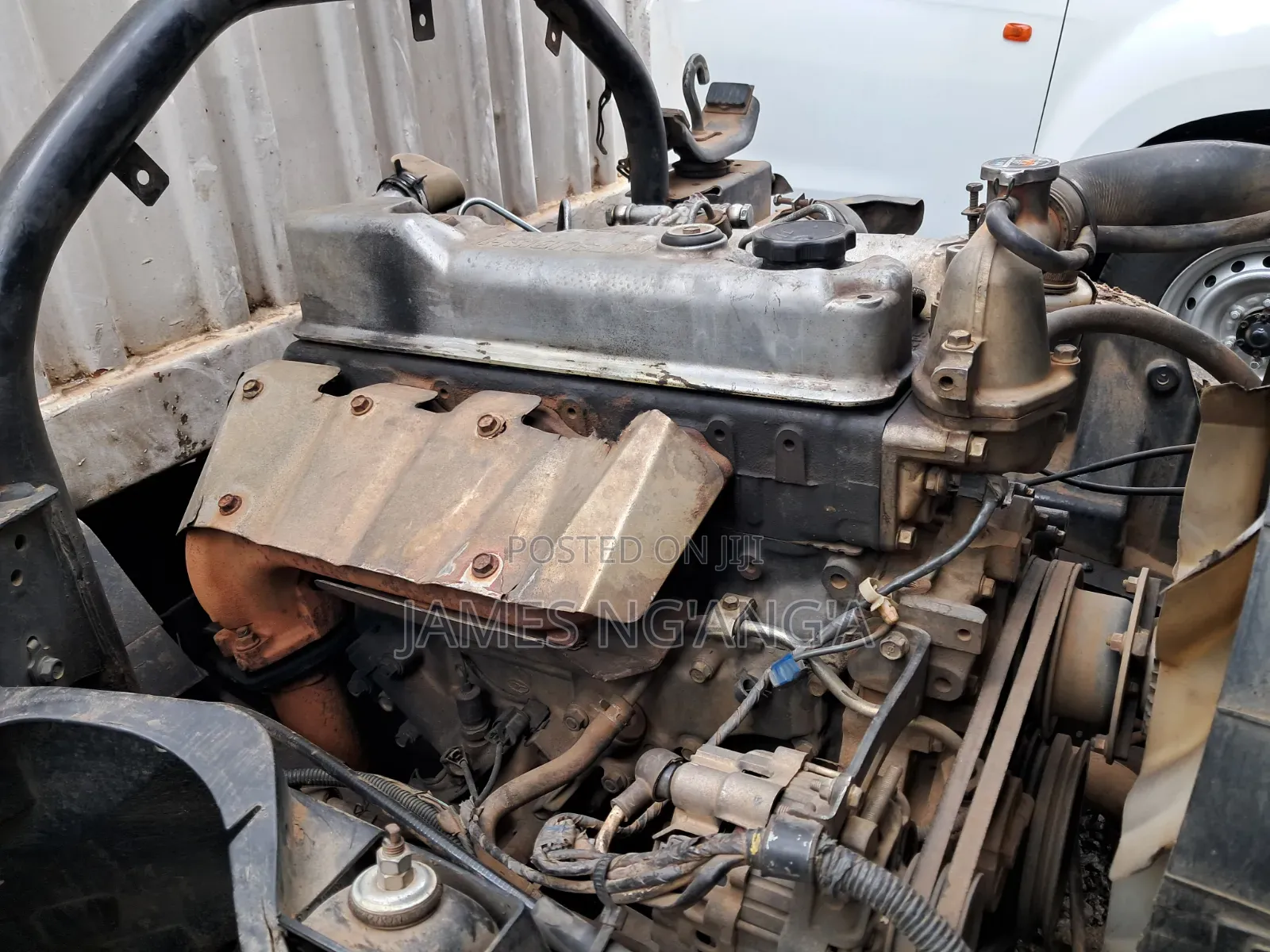 Mitsubishi Canter Short Chase