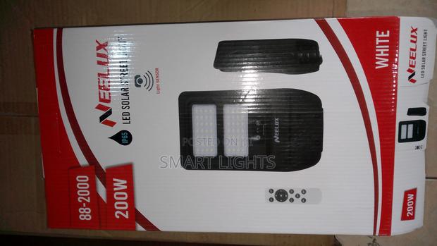 Neelux 200w Solar Led Street Light With Remote Control- Waterproof - thumbnail 5