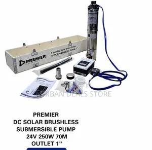 Premier Dc Solar Brushless Pump