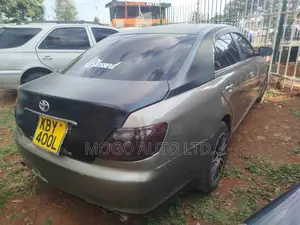 Toyota Mark X 2007 Gold