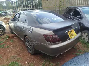 Toyota Mark X 2007 Gold