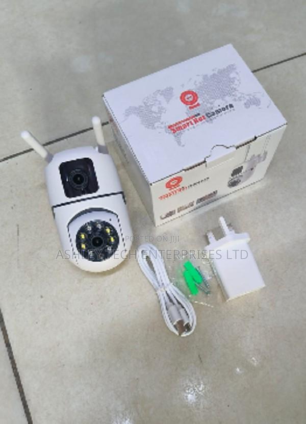 Wall Mounted V380 CCTV Bulb Camera – Motion Detection Night Vision