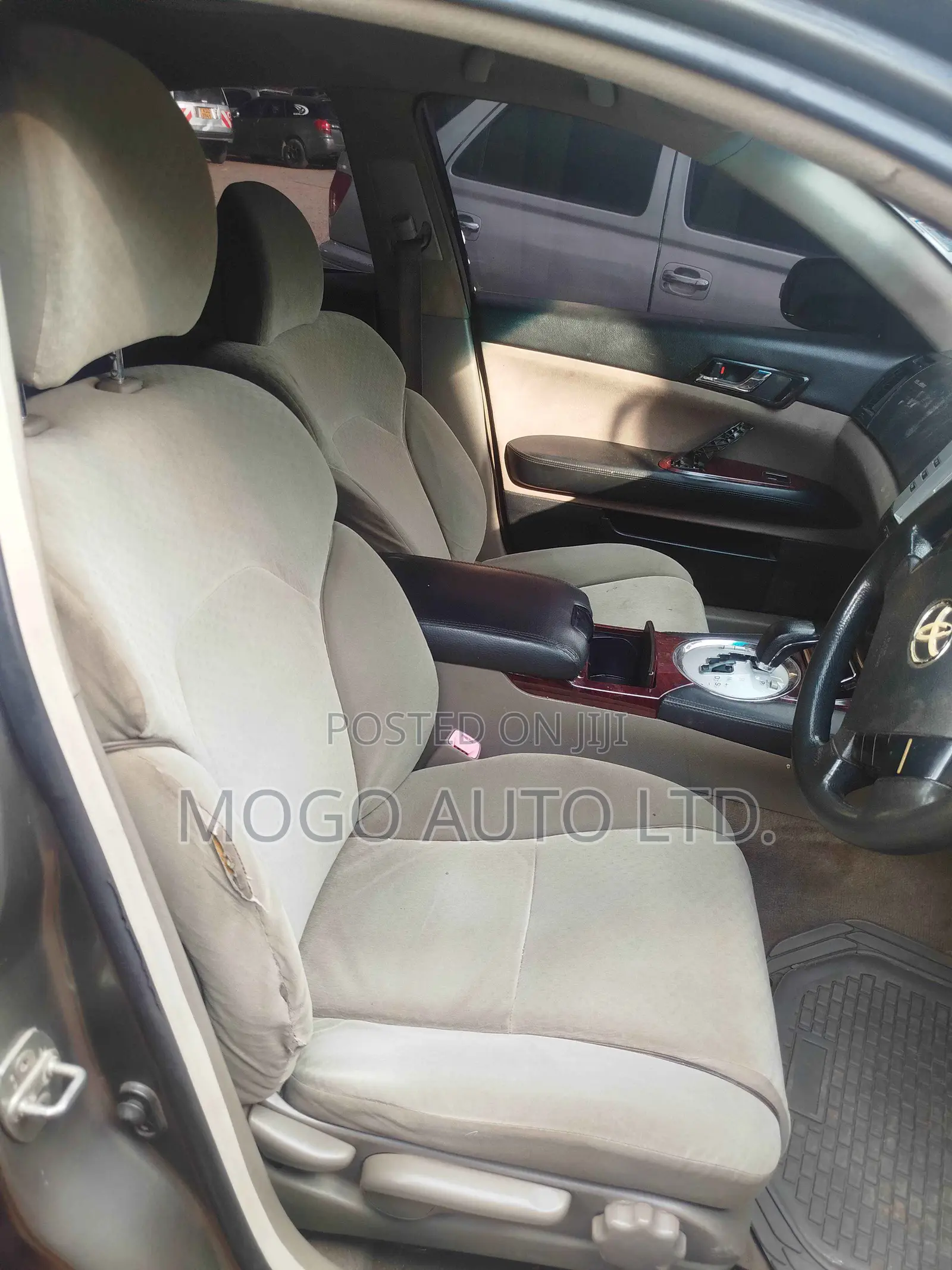 Toyota Mark X 2007 Gold