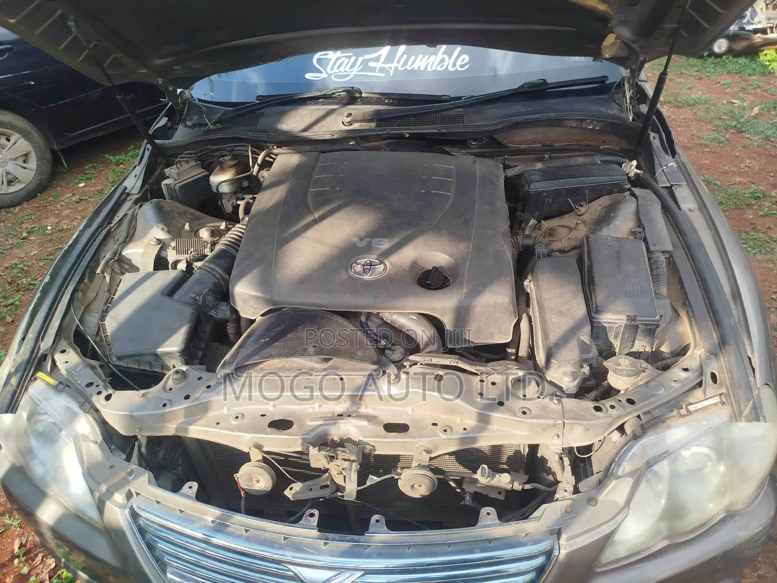 Toyota Mark X 2007 Gold