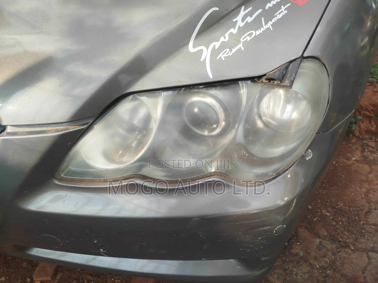 Toyota Mark X 2007 Gold