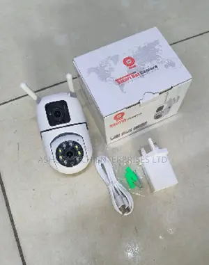 Wall Mounted V380 CCTV Bulb Camera