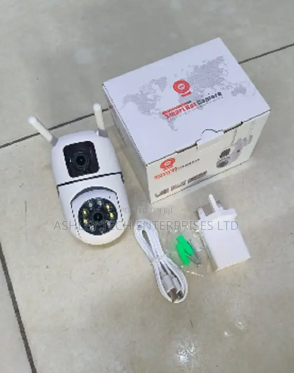 Wall Mounted V380 CCTV Bulb Camera