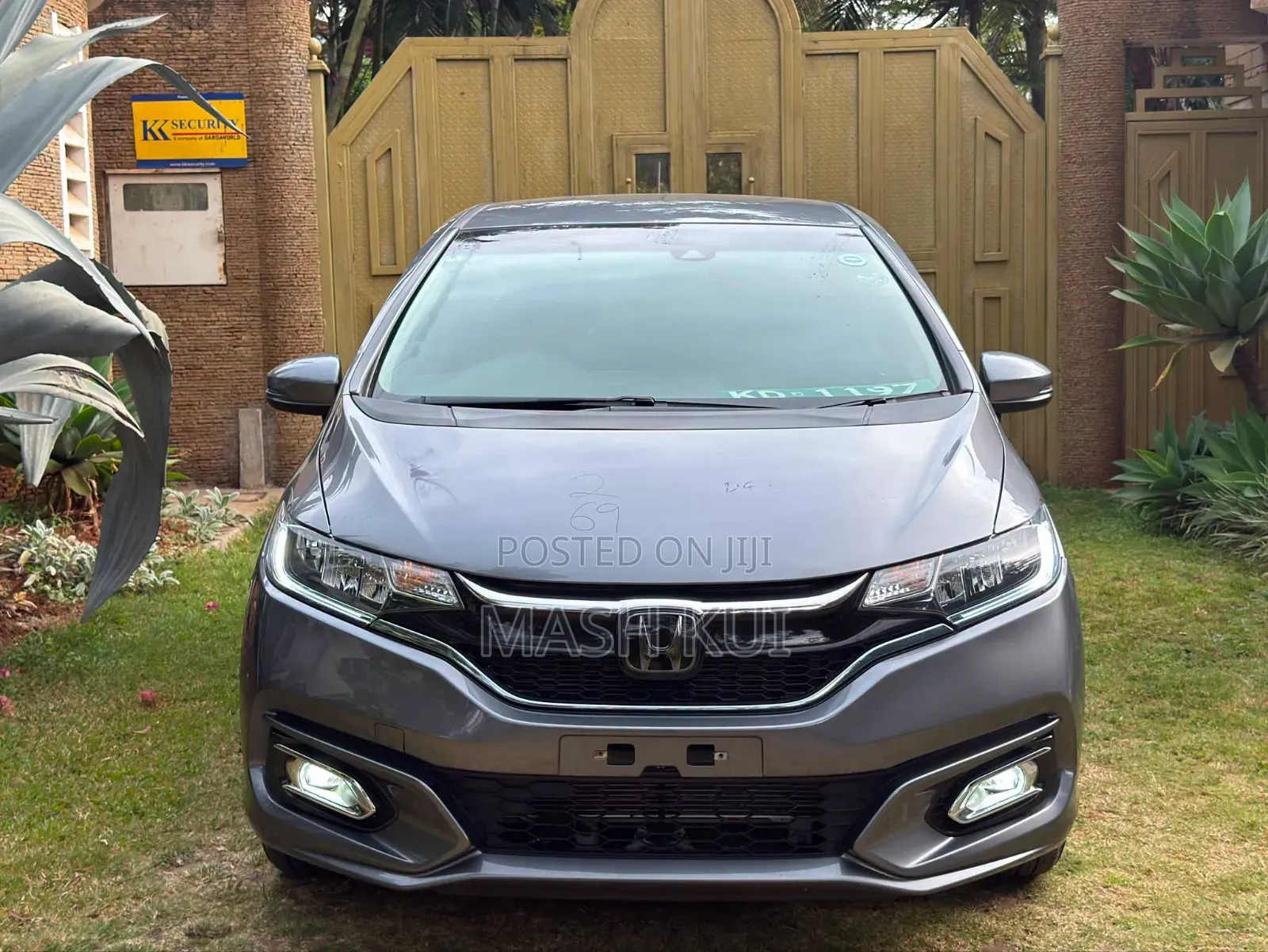 Honda Fit 2019 Gray