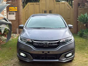 Honda Fit 2019 Gray