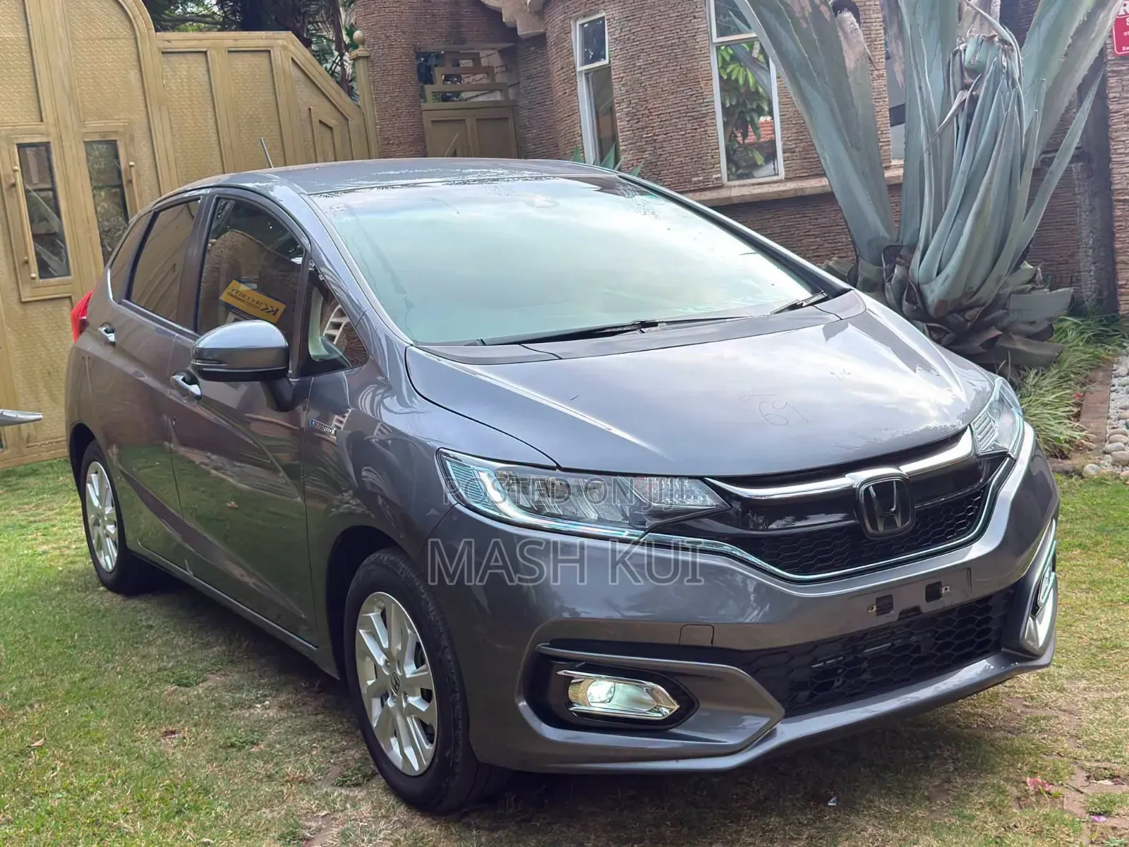 Honda Fit 2019 Gray