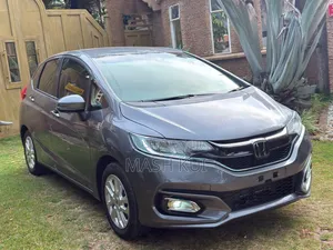 Honda Fit 2019 Gray