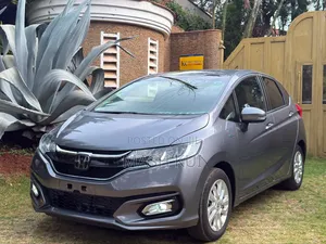 Honda Fit 2019 Gray
