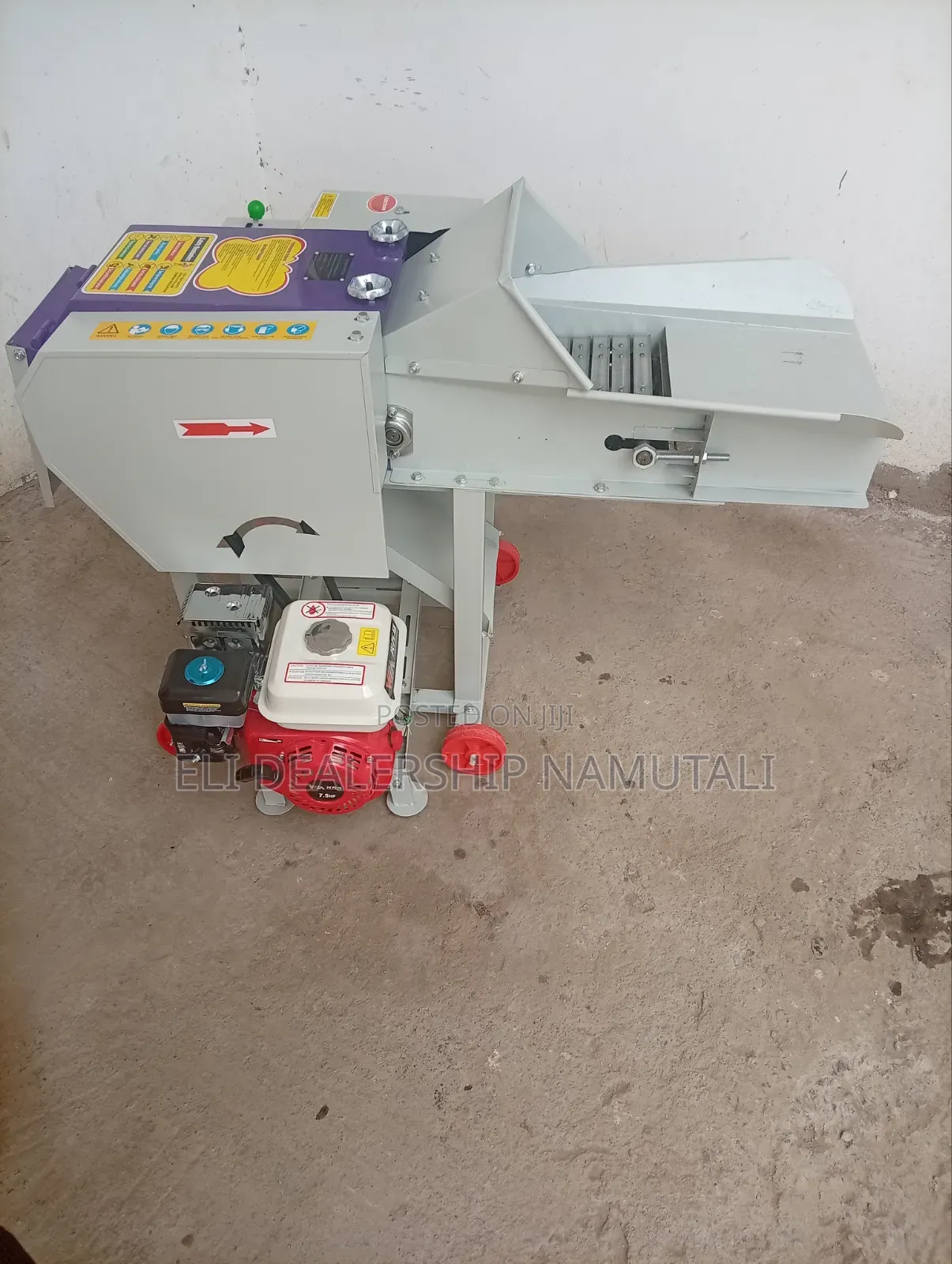 New Latest Arrival High Speed Chaff Cutter Machine