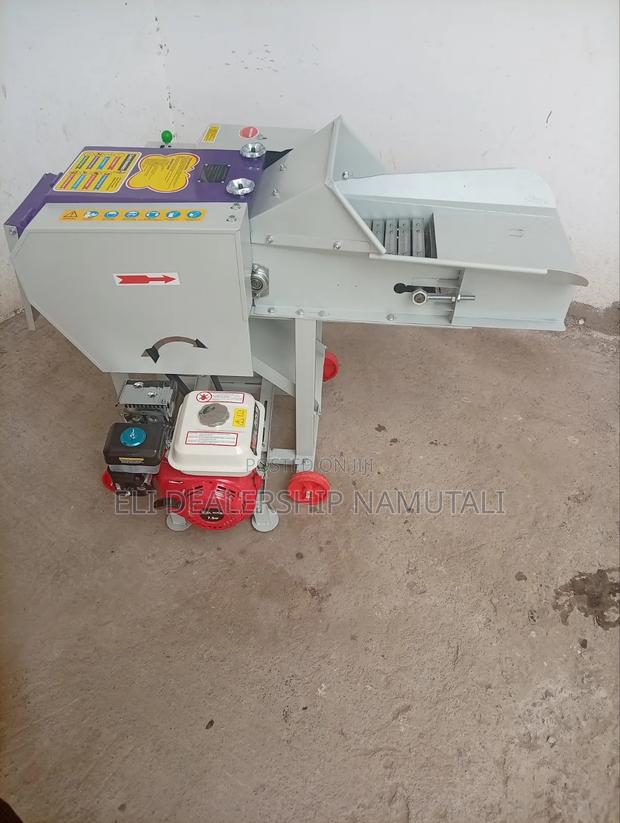 New Latest Arrival High Speed Chaff Cutter Machine