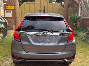 Honda Fit 2019 Gray