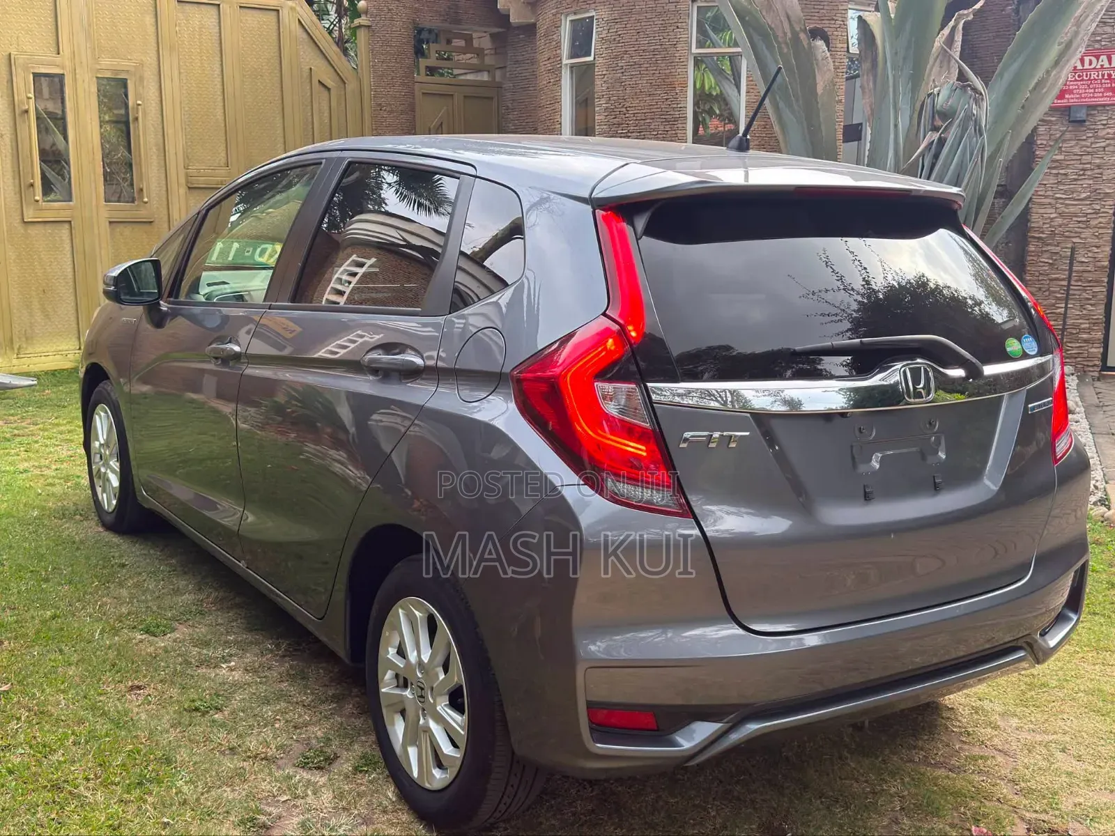 Honda Fit 2019 Gray