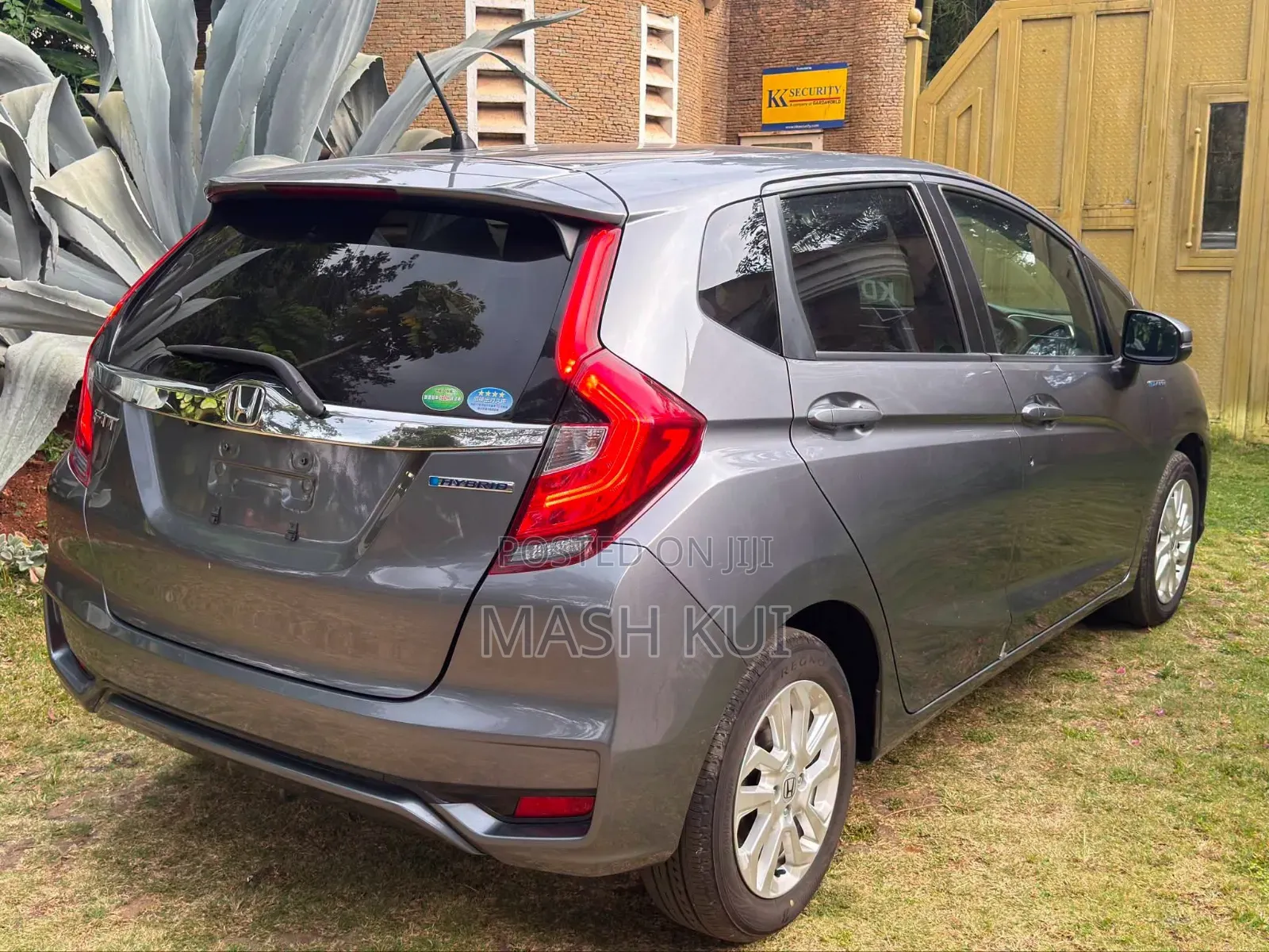 Honda Fit 2019 Gray