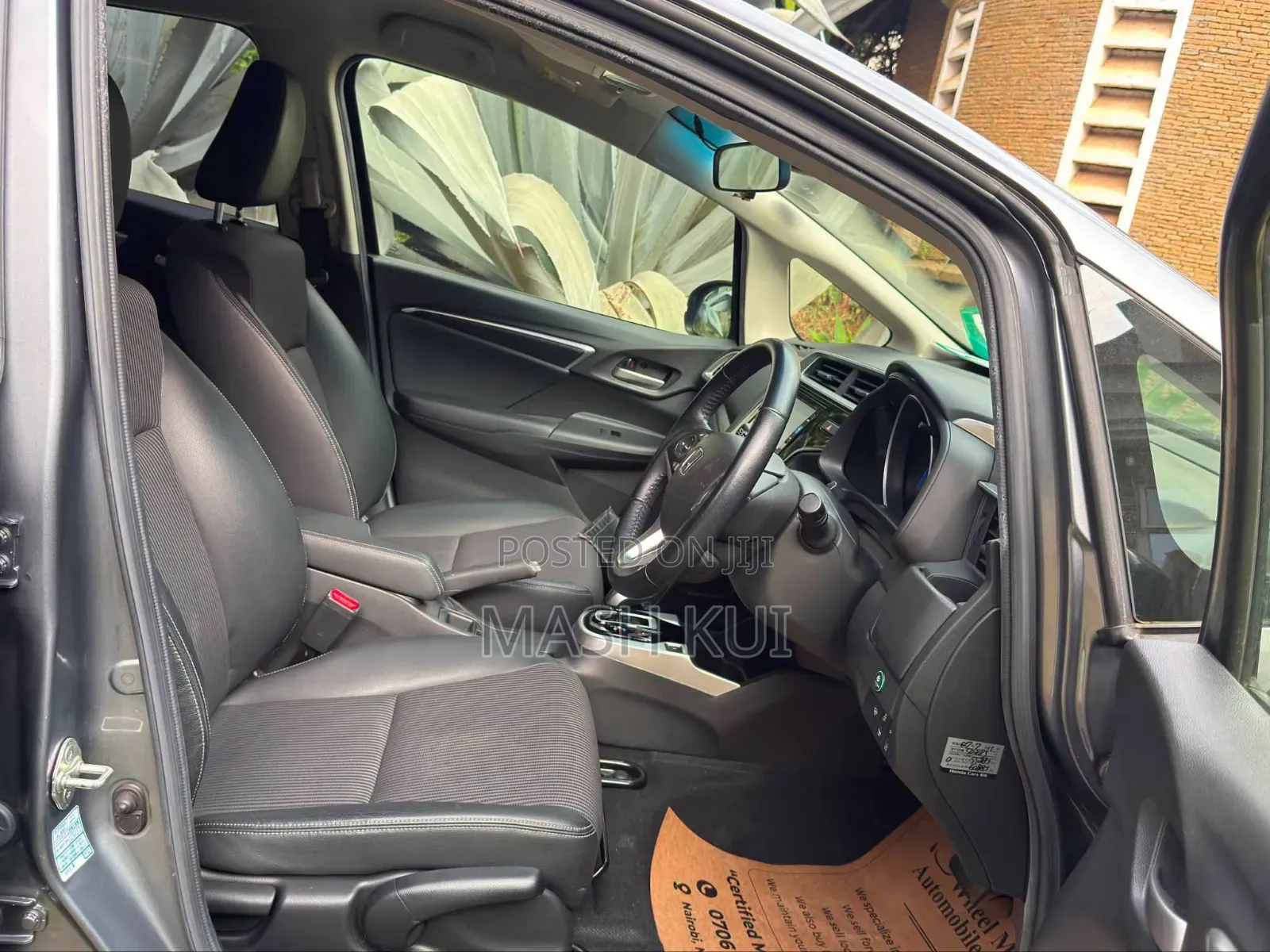 Honda Fit 2019 Gray