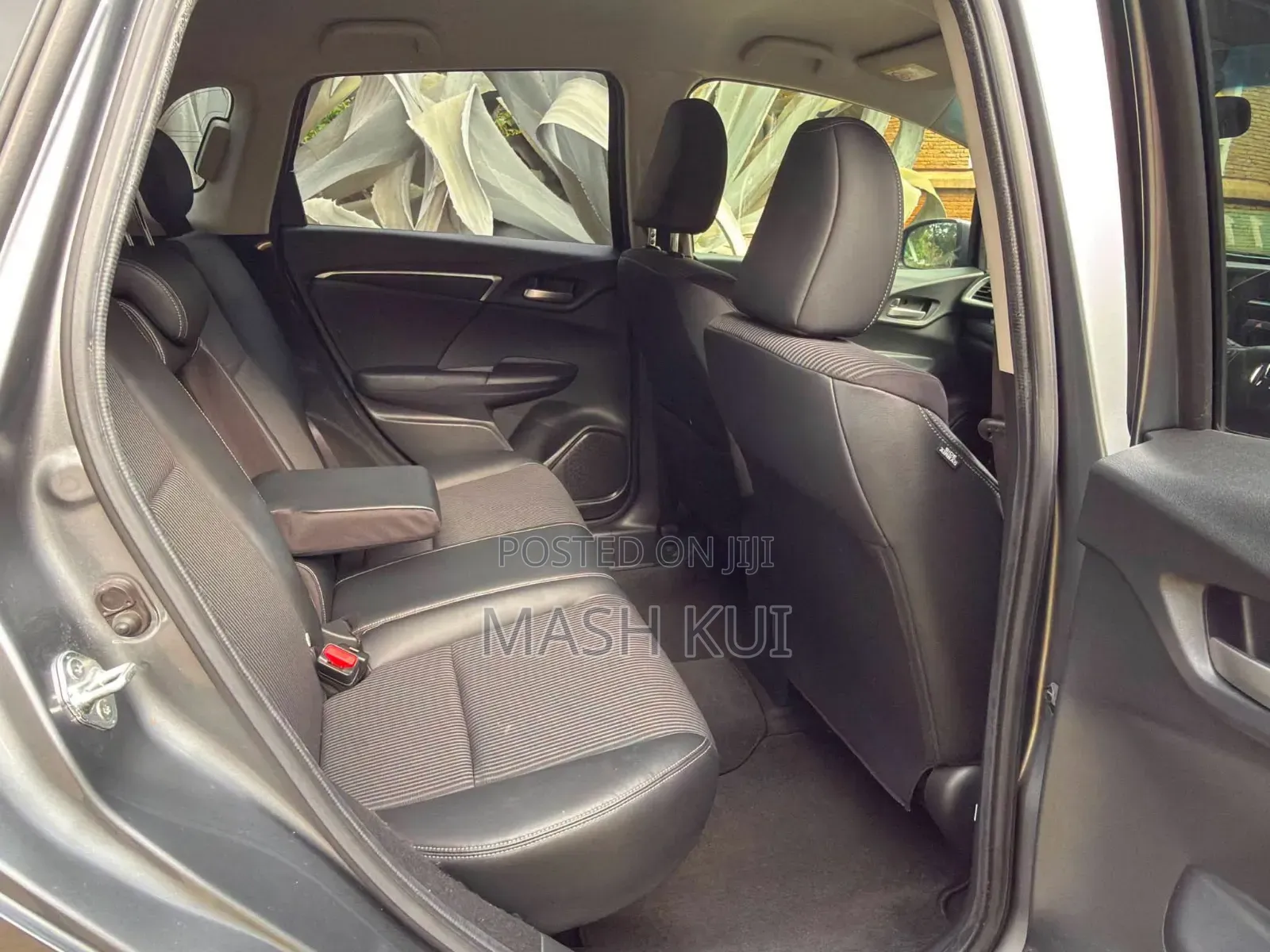 Honda Fit 2019 Gray