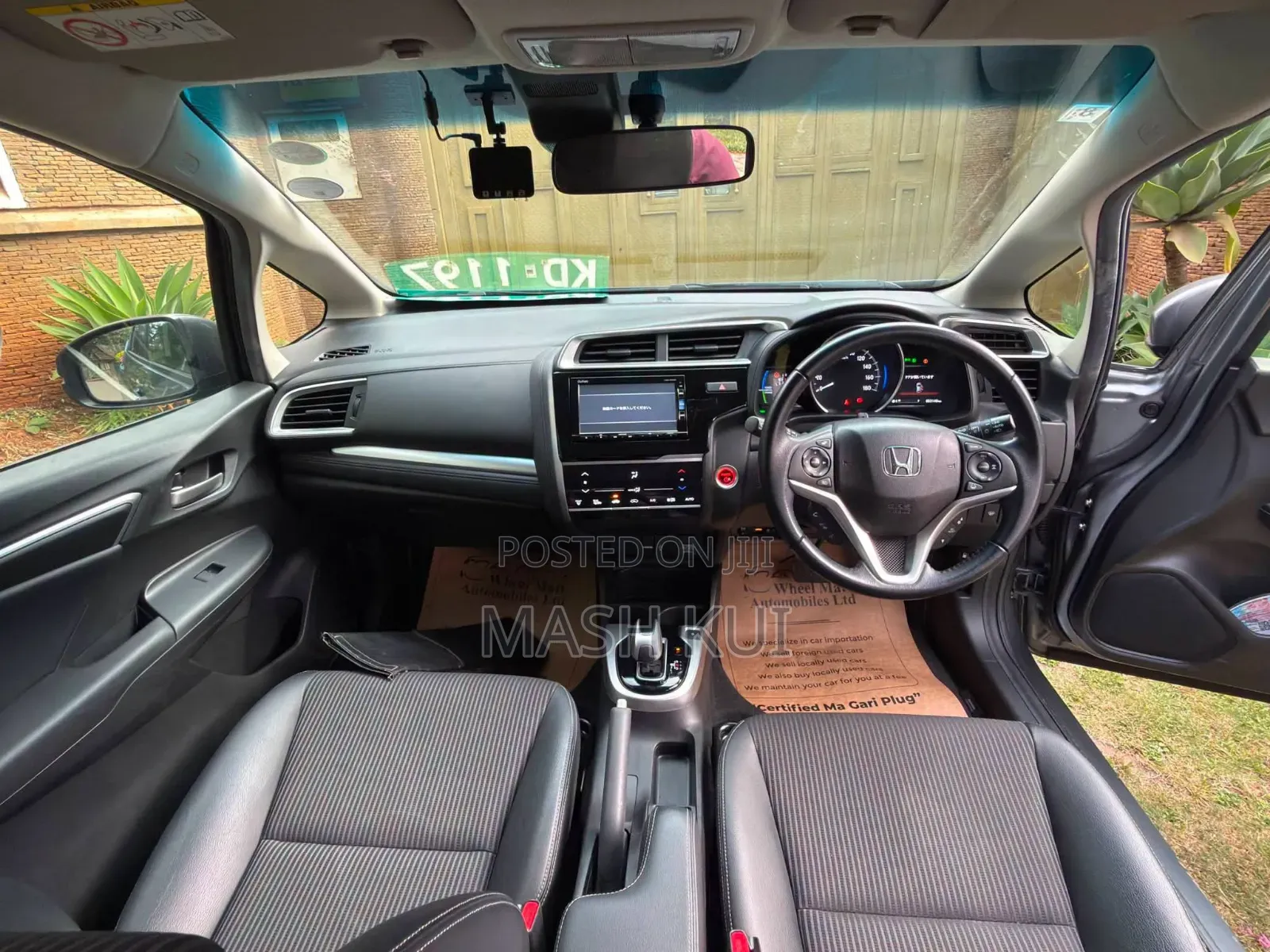 Honda Fit 2019 Gray