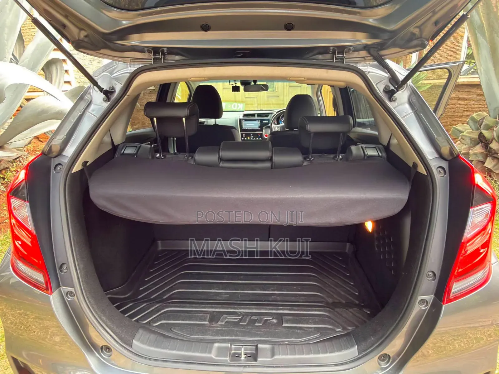 Honda Fit 2019 Gray