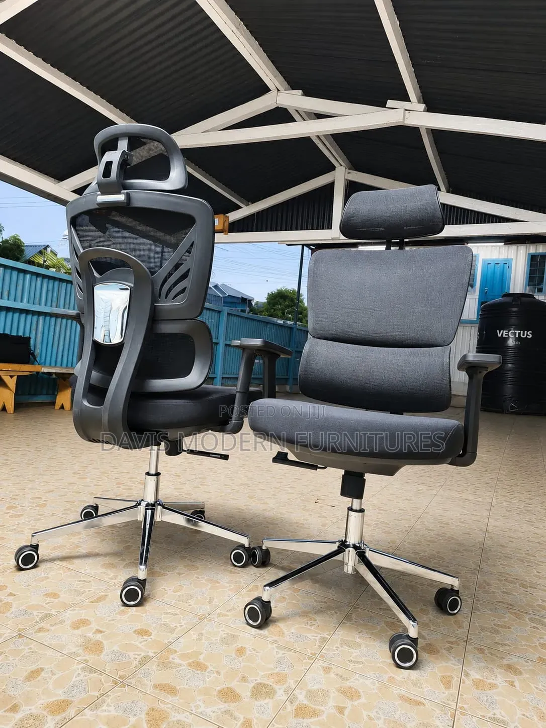 Mesh /Fabric Seat Office Chair