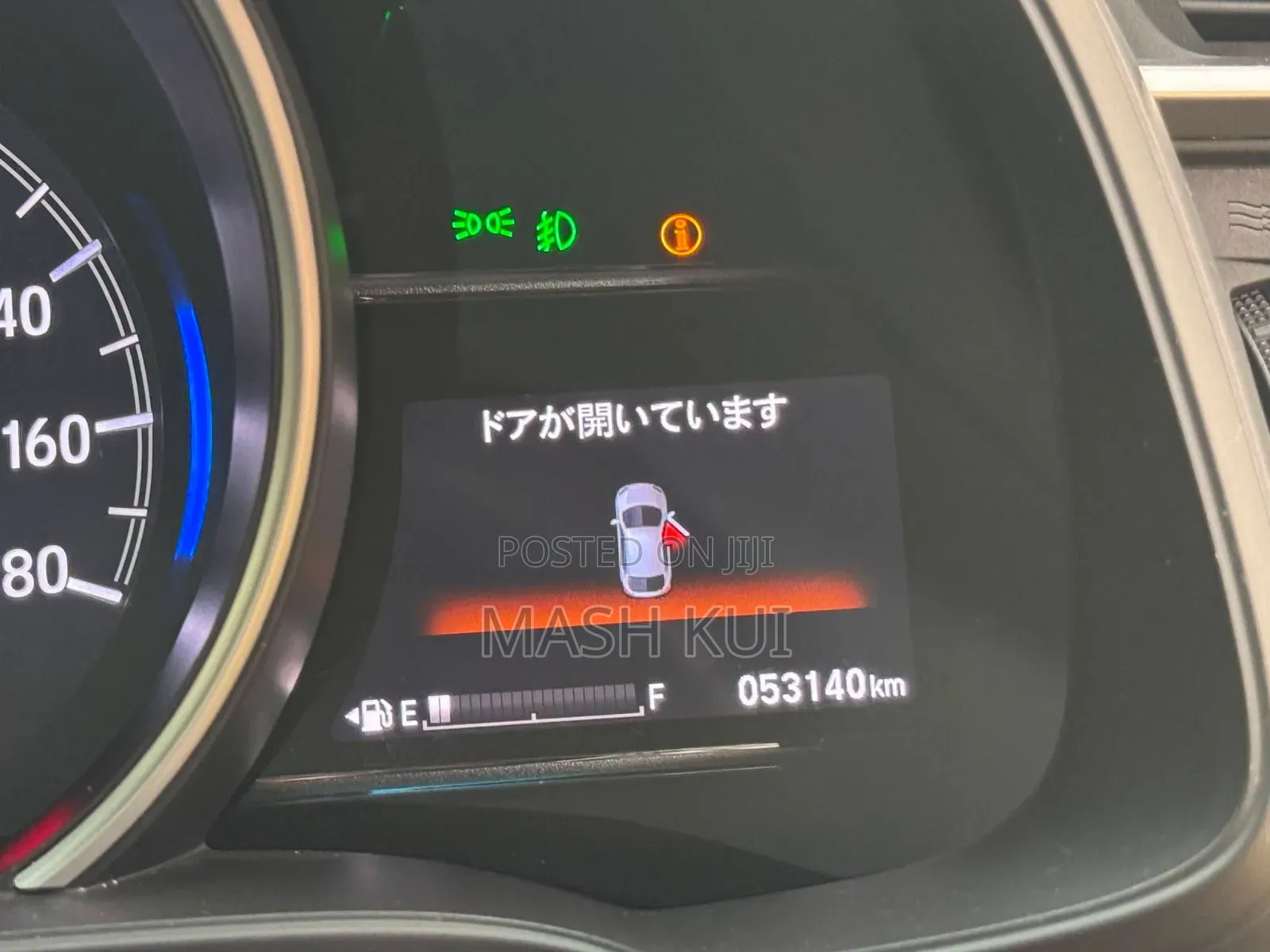 Honda Fit 2019 Gray