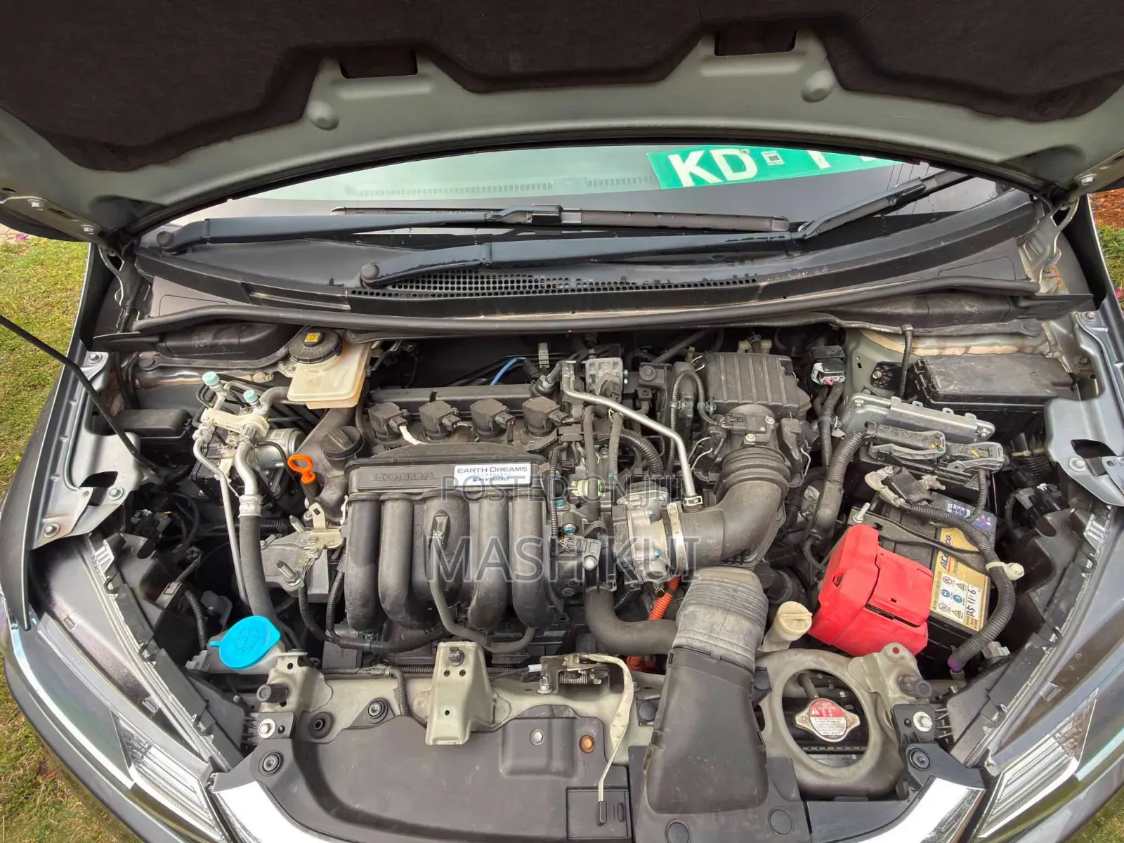 Honda Fit 2019 Gray