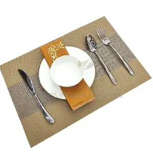 European Style Embossed PVC Table Mats