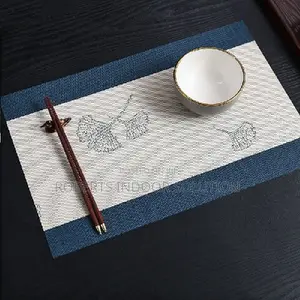 European Style Embossed PVC Table Mats