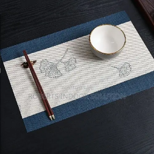 European Style Embossed PVC Table Mats