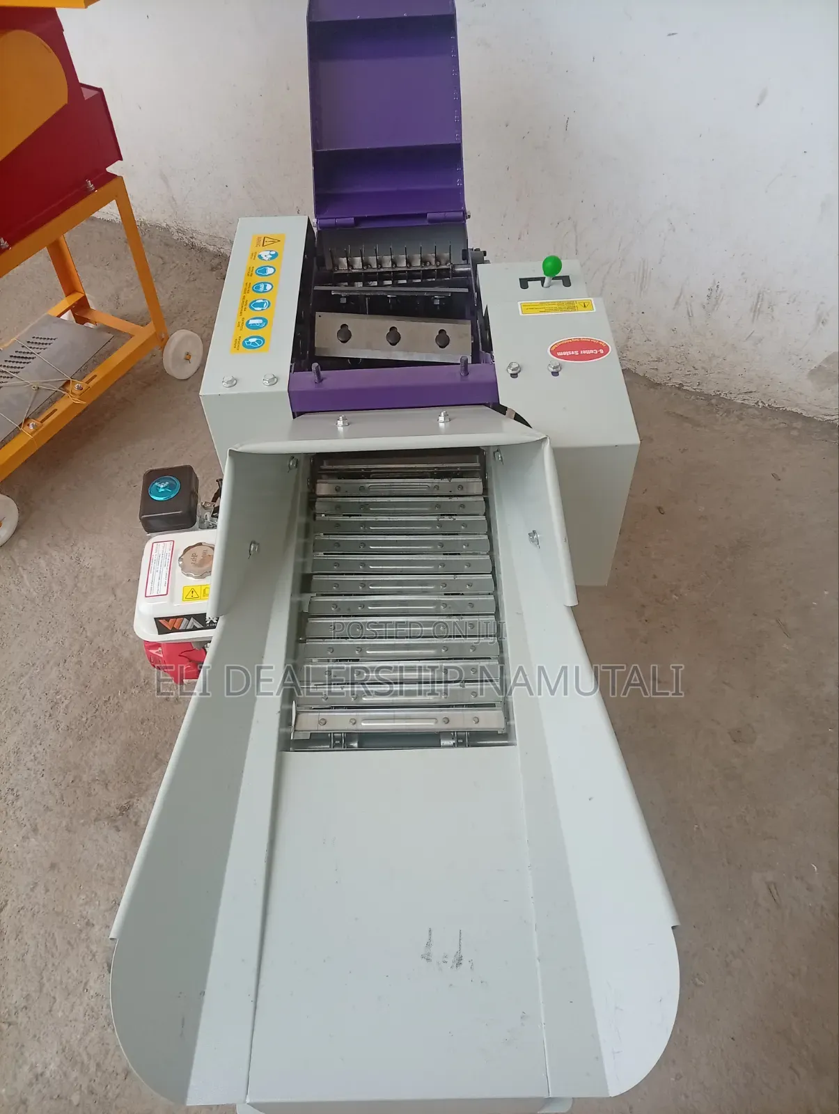 New Latest Arrival High Speed Chaff Cutter Machine