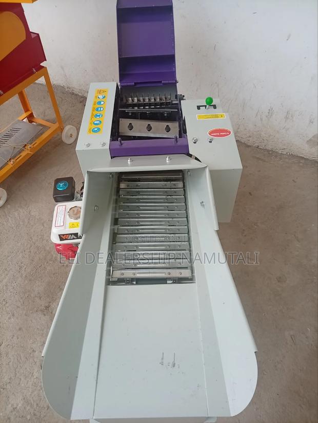 New Latest Arrival High Speed Chaff Cutter Machine - thumbnail 2