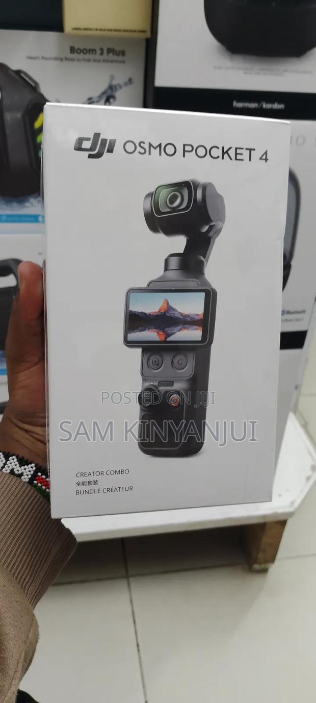 Dji Osmo Pocket 4 Creator Combo - thumbnail 2